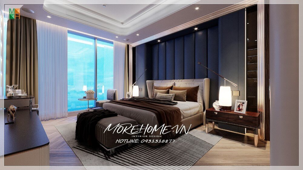 *Duplex Ancora: Nội Thất Tân Cổ Điển Tỏa Sáng Tại Thủ Đô